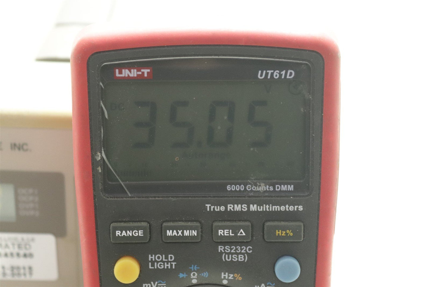 Amrel PPS35-2D 35 Volt 2 Amp, 140 W Dual Output Programmable DC Power Supply