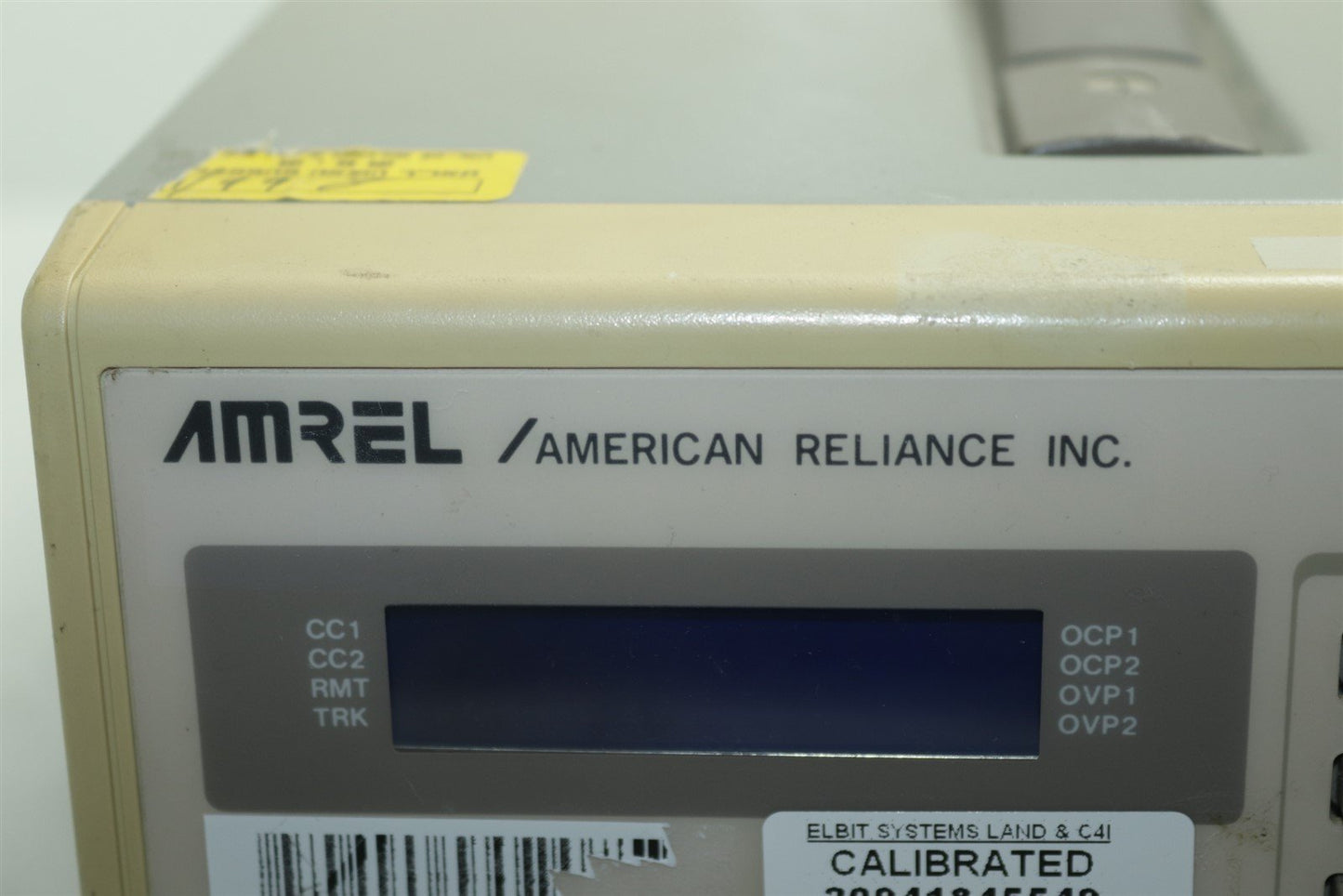 Amrel PPS35-2D 35 Volt 2 Amp, 140 W Dual Output Programmable DC Power Supply