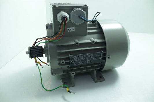 Siemens Kaltleiter Umax 30V DC PTC Thermistor 3Ph Motor 1LA9073-4LA10-Z W/Driver