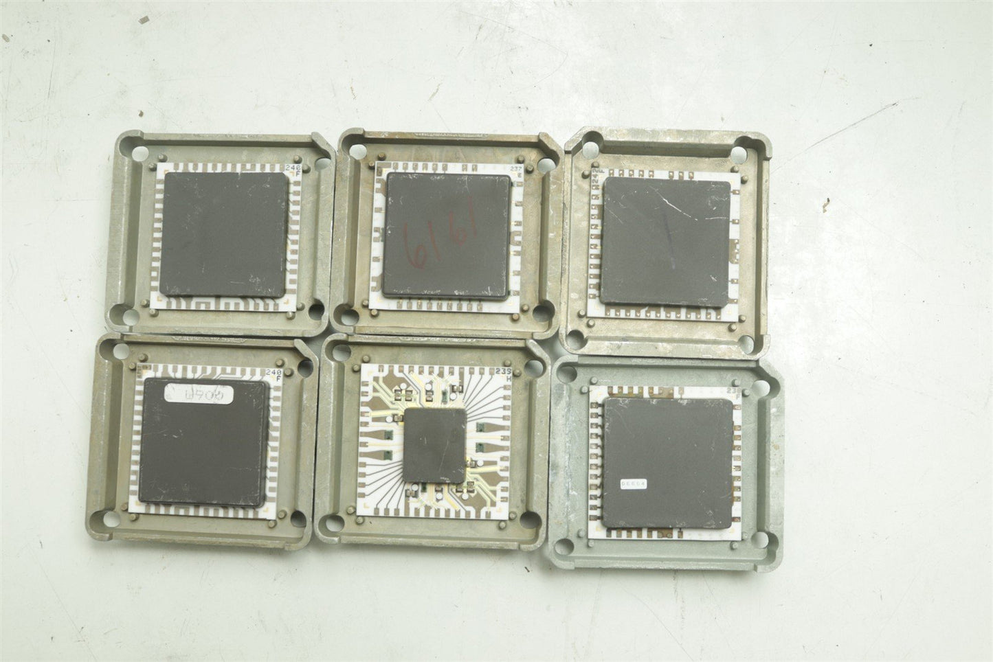 Tektronix LOT 6 PCS Hybrid ICs For 2445, 24xx Oscilloscopes