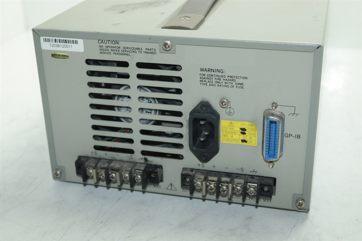 Amrel PPS35-2D 35 Volt 2 Amp, 140 W Dual Output Programmable DC Power Supply