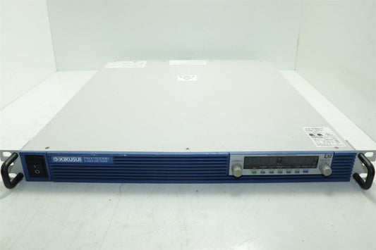 KIKUSUI PWX1500MH Low-Profile Wide-Range Variable Switching Power Supply TESTED