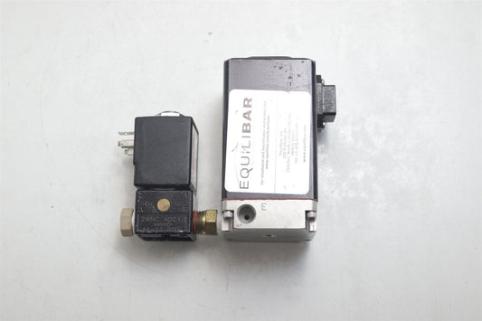 EquiliBar Electronic Pressure Regulator QB1SSNEEZP300PSG 0-300PSI