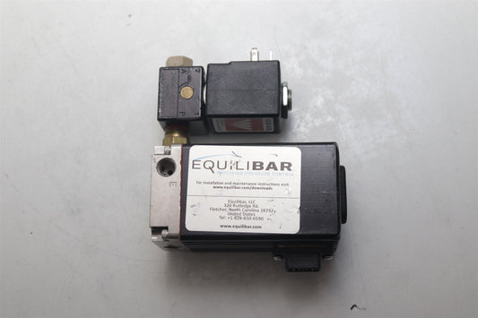 EquiliBar Electronic Pressure Regulator QB1SSNEEZP300PSG 0-300PSI