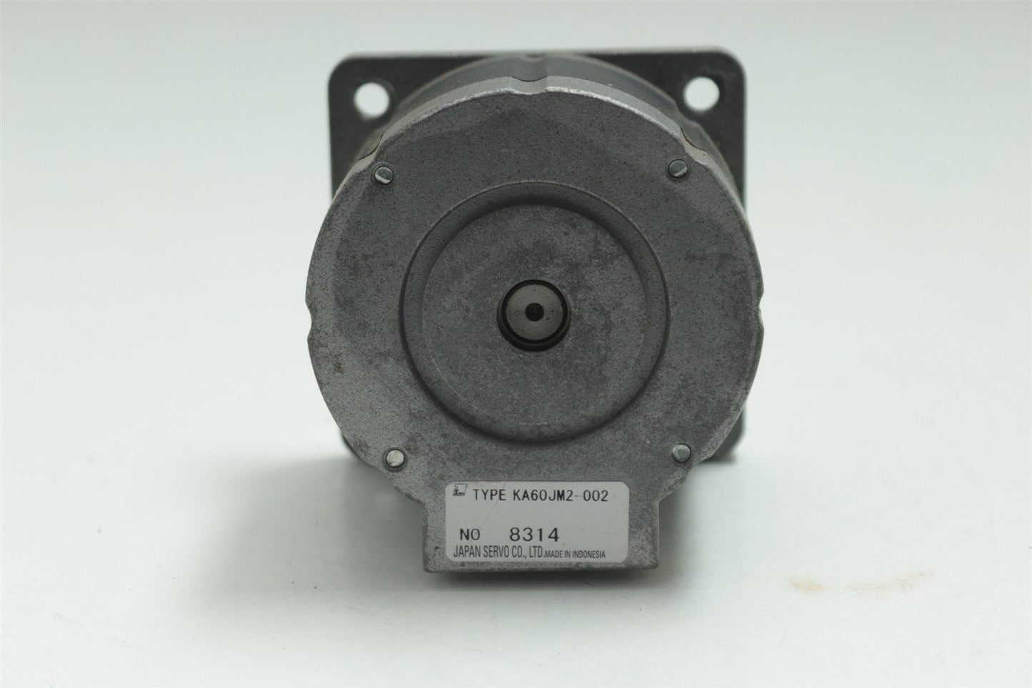 Nidec Servo Stepper Motor w/ GearHead KA60JM2-002