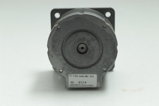 Nidec Servo Stepper Motor w/ GearHead KA60JM2-002