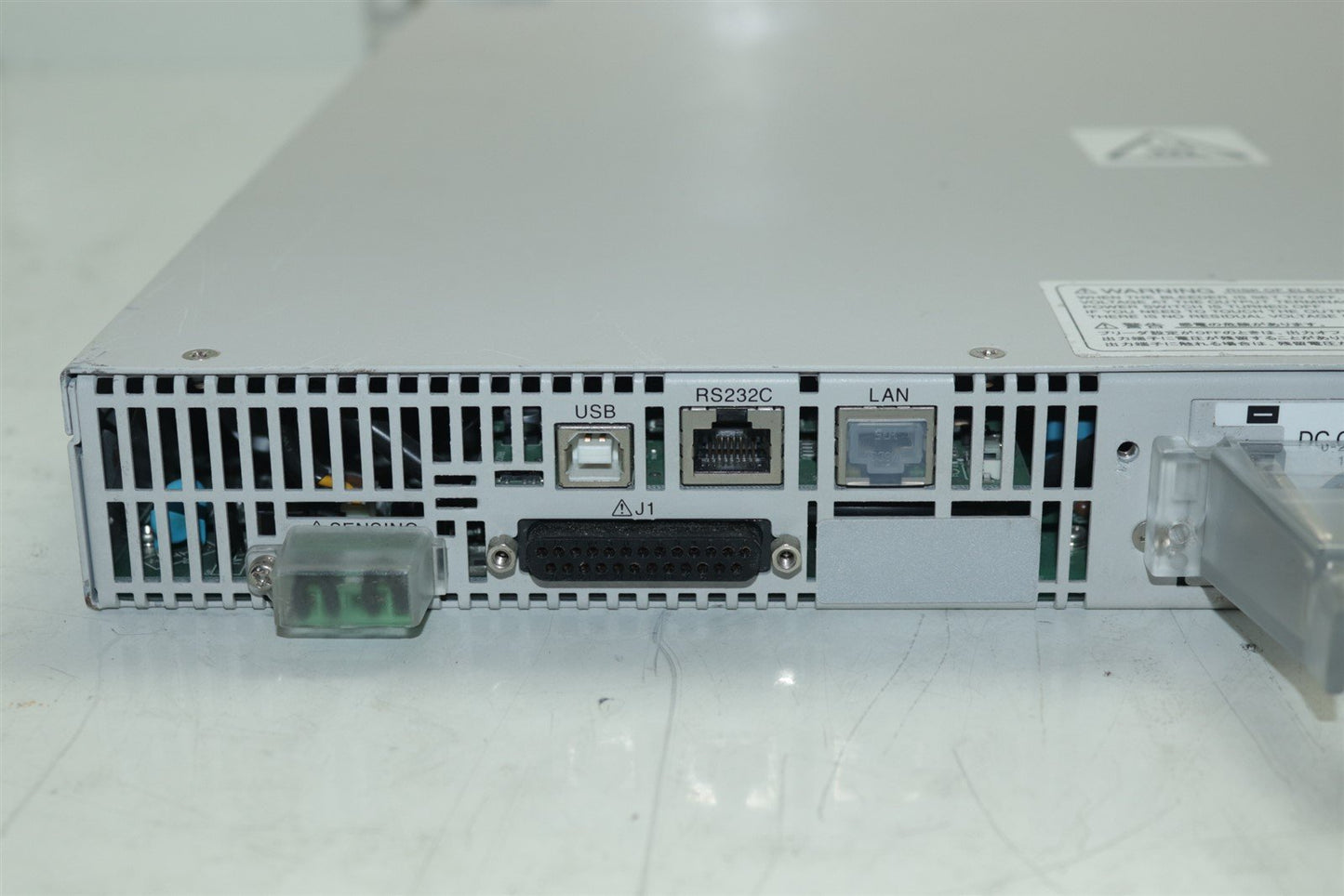 KIKUSUI PWX1500MH Low-Profile Wide-Range Variable Switching Power Supply TESTED