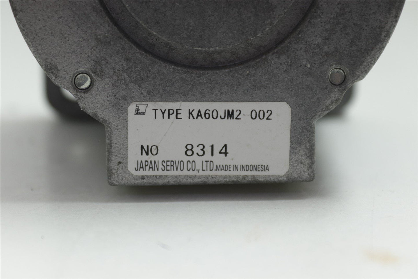Nidec Servo Stepper Motor w/ GearHead KA60JM2-002