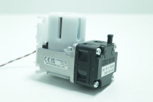 Nitto Kohki 24VDC Compressor Vacuum Pump DP0102S-0001
