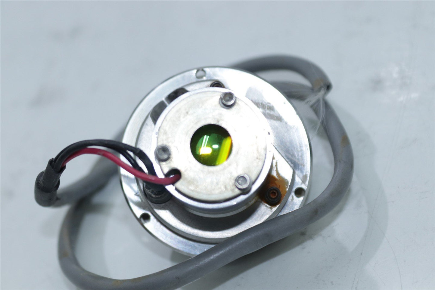 Lumenis Versapulse High Power Ho Fiber Optic Collimator SMA Yellow Lens Cell