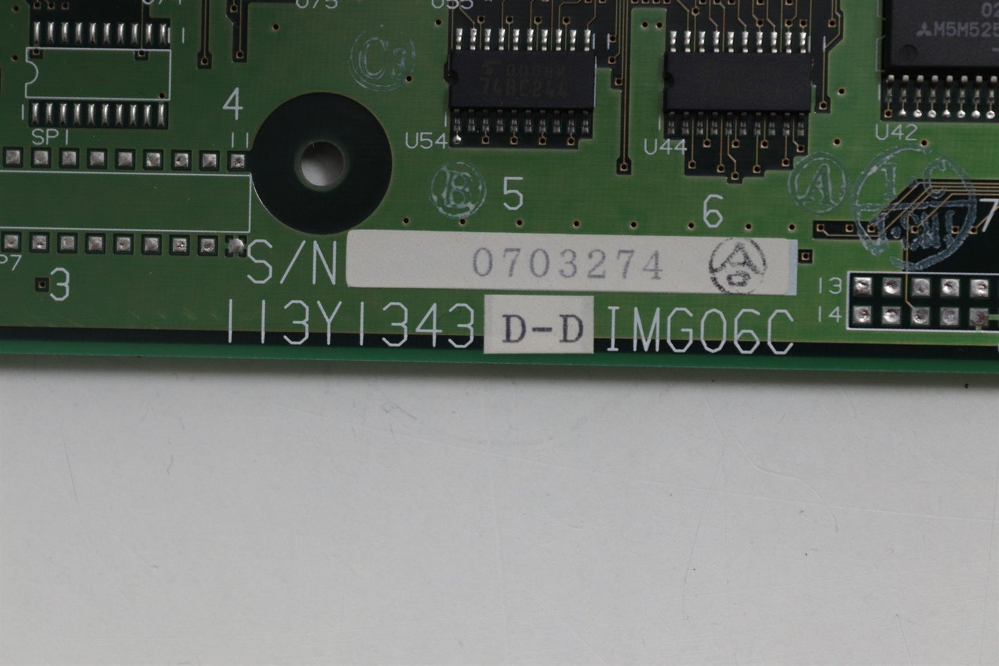 Fujifilm CR Scanner FCR PCB Board 113Y1343D