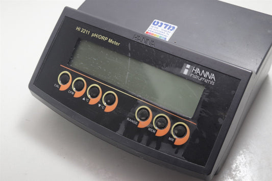 Hanna Instruments HI 2211 Bench pH/ORP Meter With Probes & Power Cable