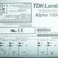 Kornit TDK-Lambda 1000W Switching Power Supplies H10342 ±18V 5A ±20V 5A 24V 25A