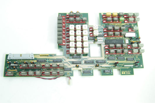HP Agilent 3562A dynamic signal analyzer Keyboard 03562-66515