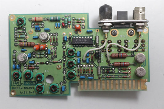 HP Agilent 08662-60306 Reference Buffer Board Assembly