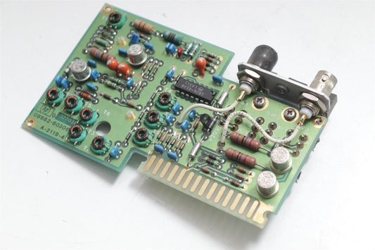 HP Agilent 08662-60306 Reference Buffer Board Assembly