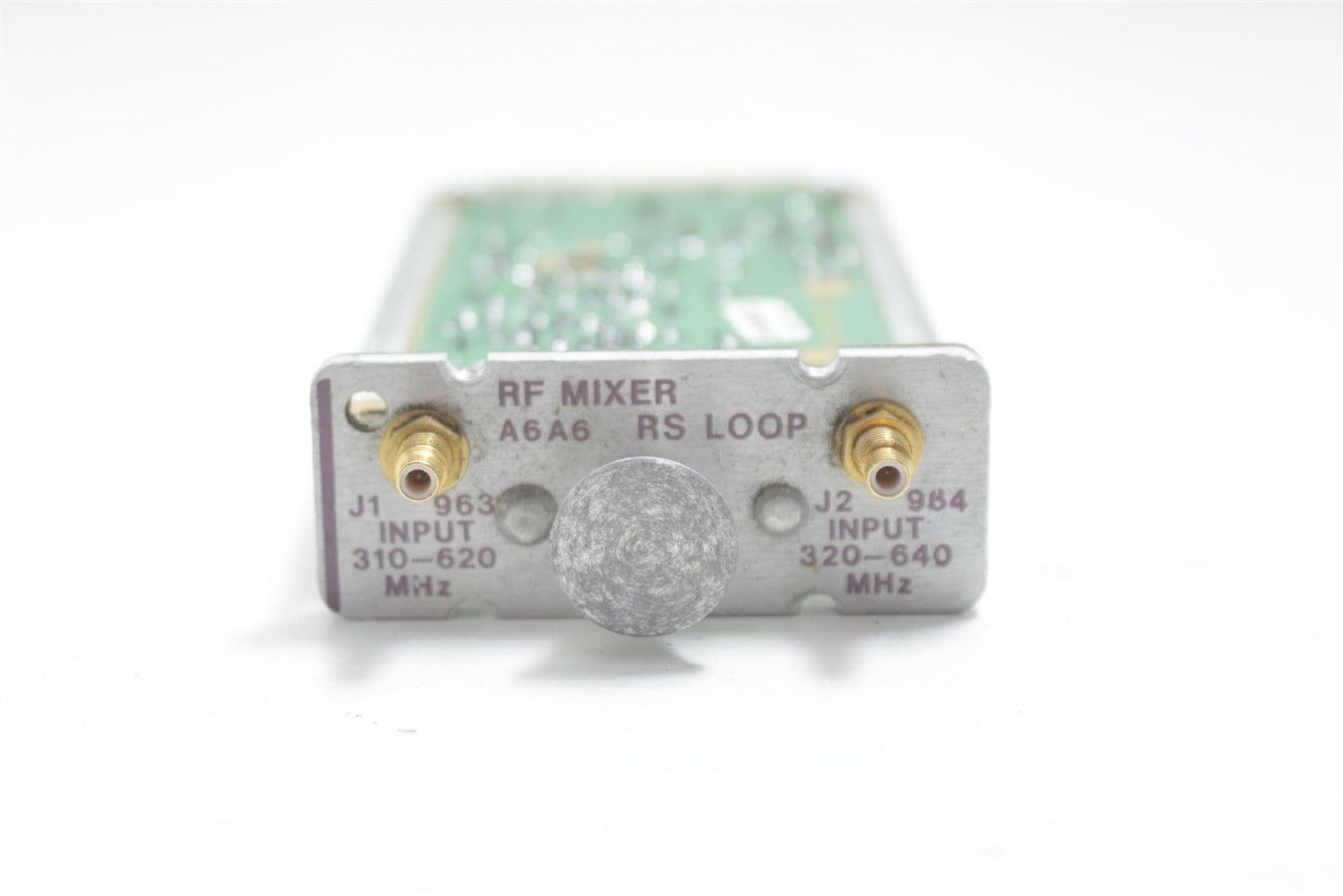 HP Agilent 08662-60105 A6A6 RF Mixer RS Loop