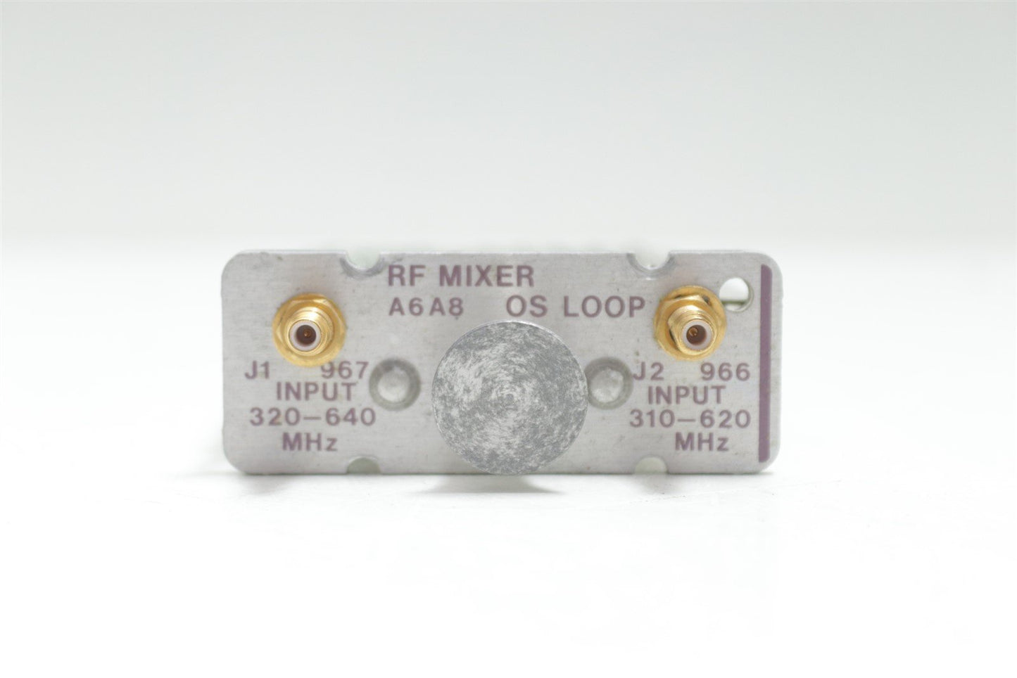 HP Agilent 08662-60107 A6A8 RF Mixer OS Loop