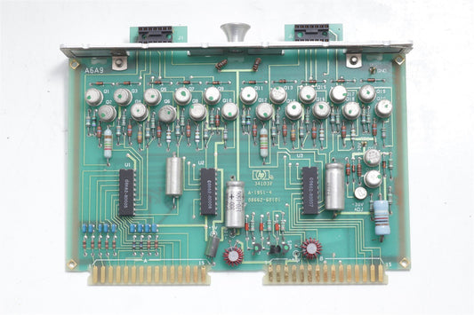 HP Agilent 08662-60101 A6A9 Controller