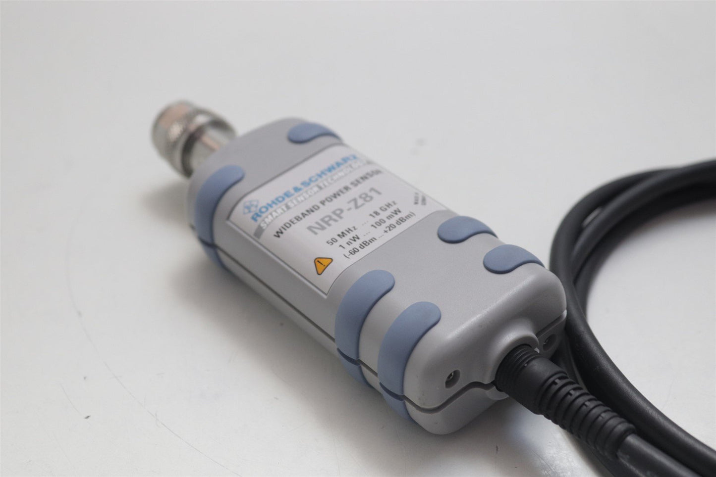 Rohde & Schwarz NRP-Z81 50MHz-18GHz Wideband Power Sensor -60dbm to+20dbm Tested