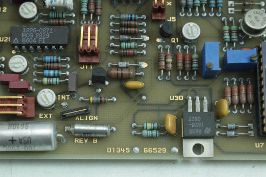 HP Agilent 3562A dynamic signal analyzer Parameter Analyzer 01345-66529
