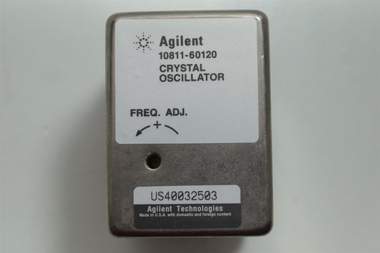 HP Agilent 70820A 40GHz Precision Crystal Oscillator 10811-60120