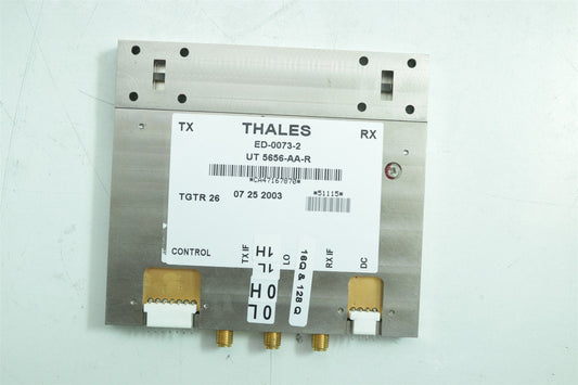 Thales Tranciever Transmitter/ Receiver 26 GHz TGTR26 ED-0073-2