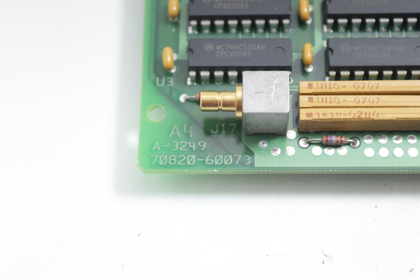 HP Agilent 70820A Board Assy 70820-60073