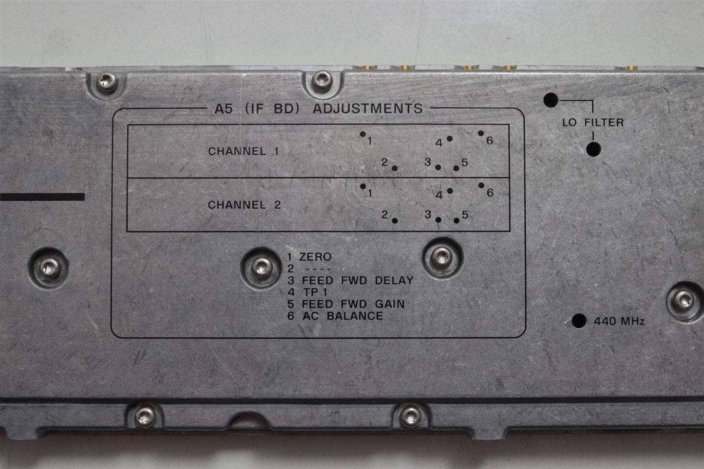 HP Agilent 70820A Board Assy 70820-60073
