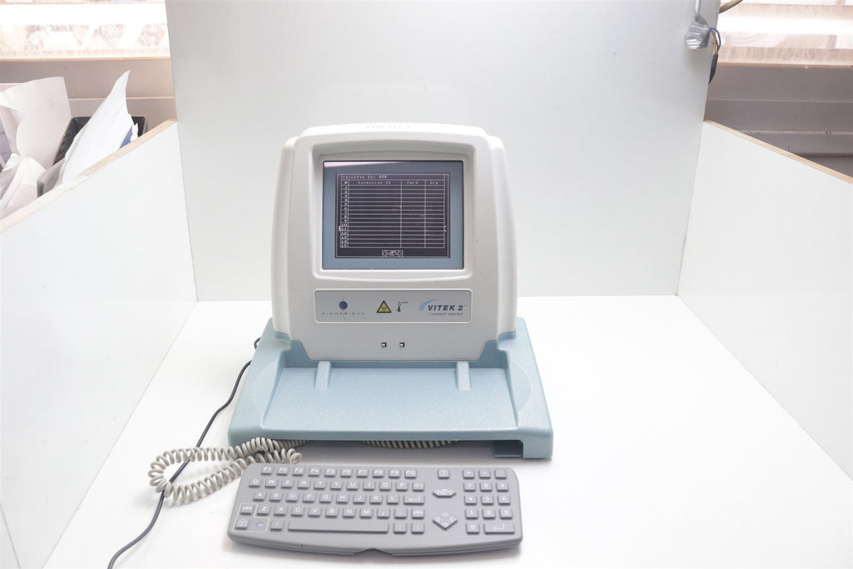 Vitek Instrument Biomerieux Vitek 2 Smart Carrier Station Microbial Analyzing System w ...