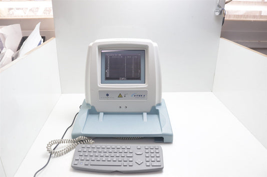 Biomerieux Vitek 2 Smart Carrier Station Microbial Analyzing System w/ Keyboard