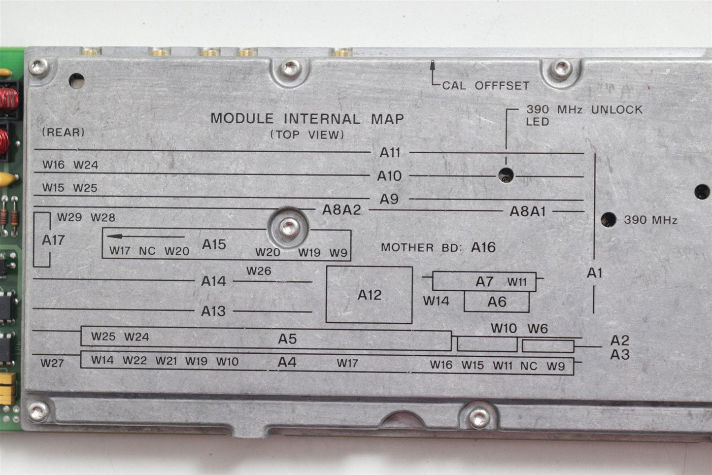 HP Agilent 70820A Board Assy 70820-60073