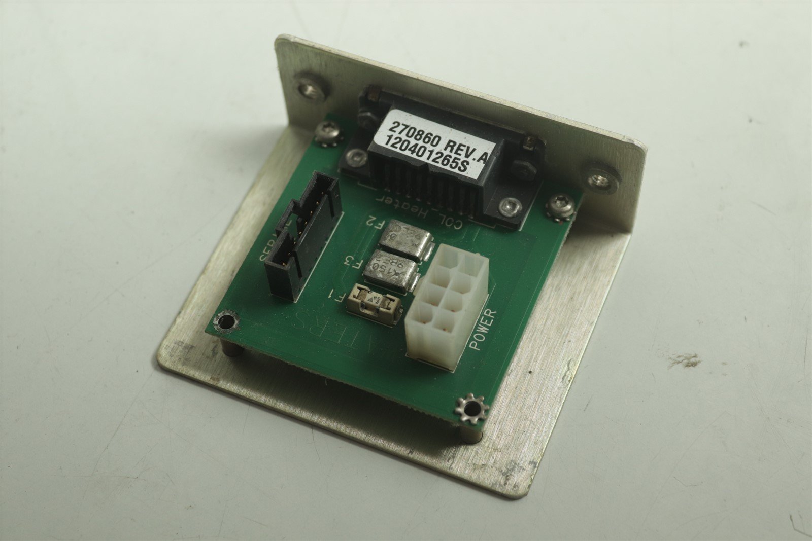 Column Heater Module Waters Alliance 2695 Column Heater Module 270860 Rev A – part2Go