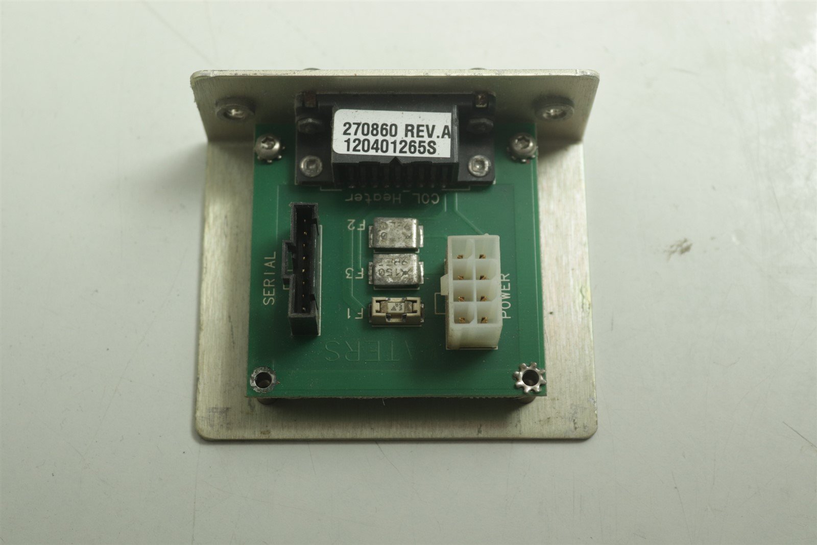 Column Heater Module Waters Alliance 2695 Column Heater Module 270860 Rev A – part2Go