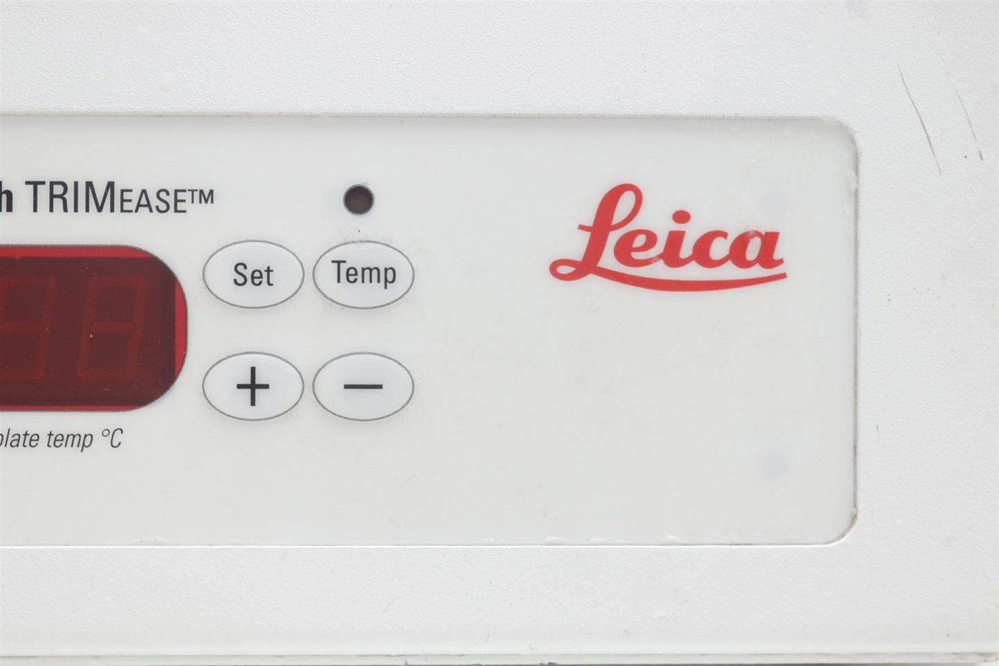 Leica Surgipath TrimEase 9000 Paraffin Melting station Tested Working