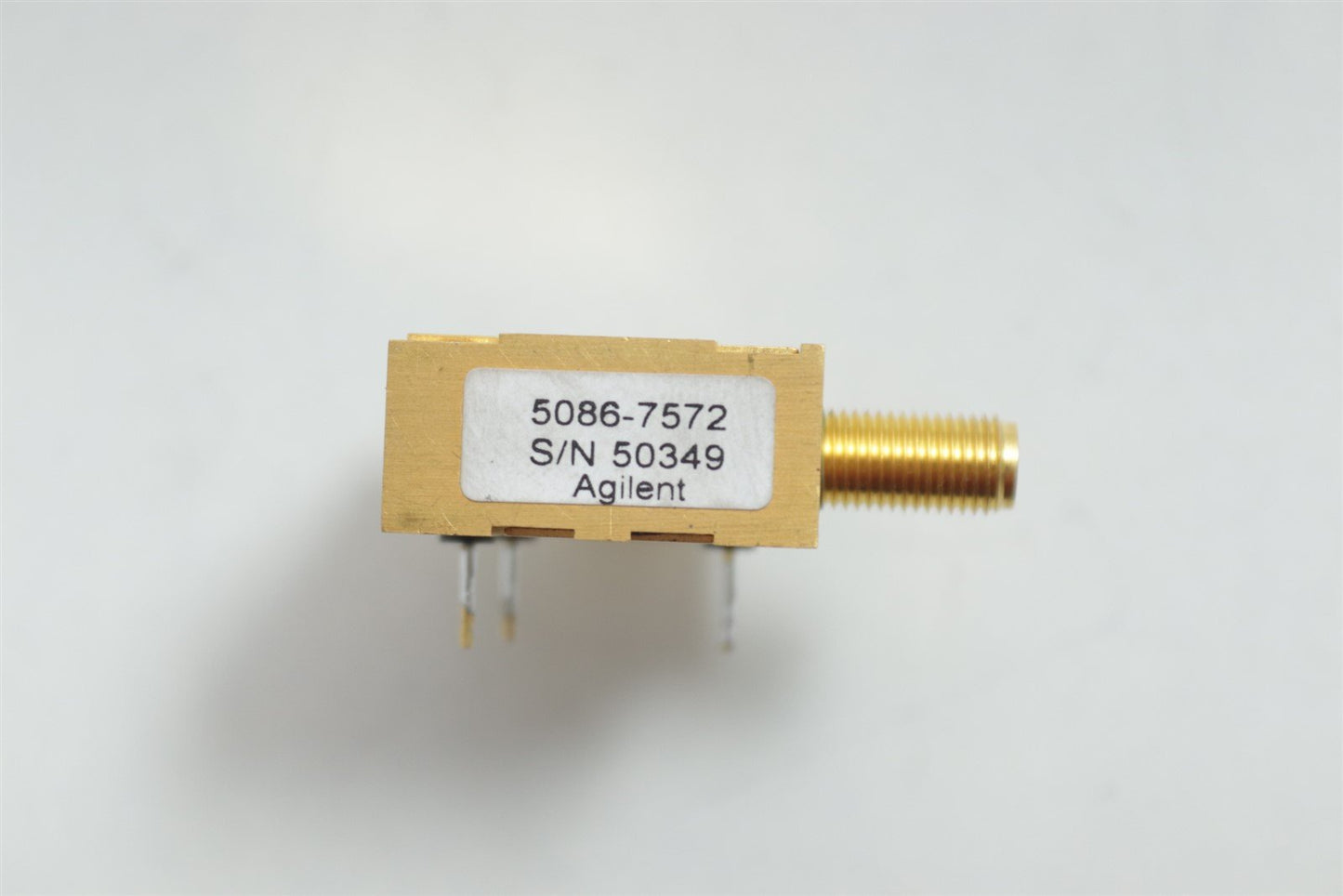 HP Agilent Keysight Sampler Microcircuit 5086-7572