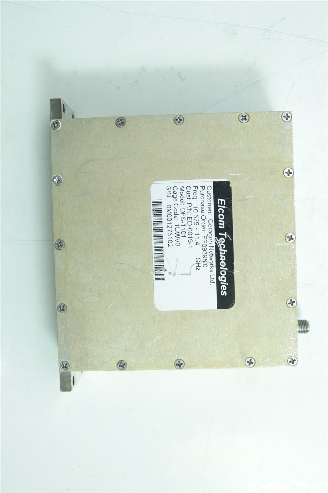 Elcom Ceragon DFS-1101 10.575-11.4 GHz Microwave Synthesizer