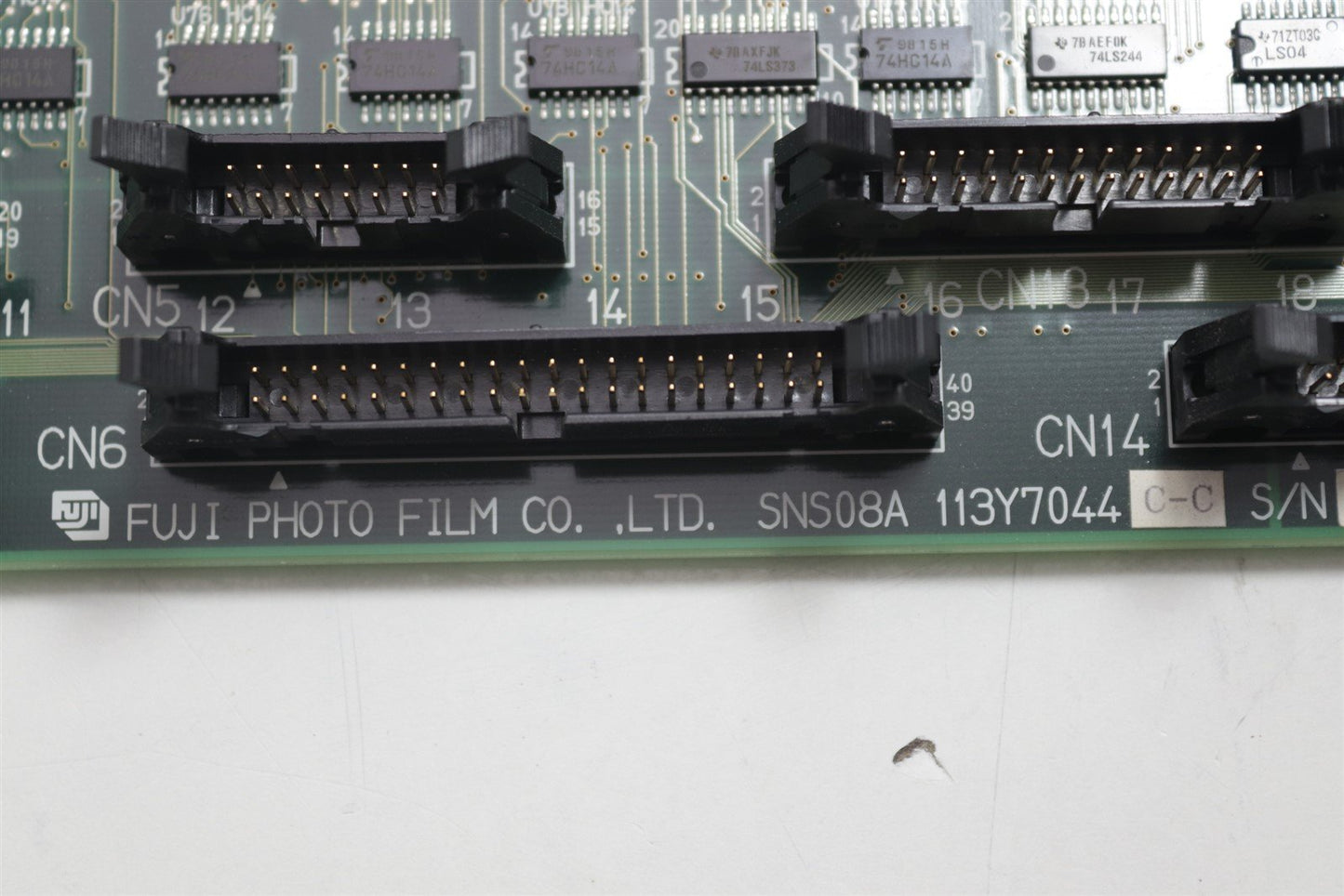 Fujifilm CR Scanner FCR PCB Board 113Y7044C