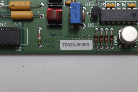 HP Agilent 70820A Board Assy 70820-60080