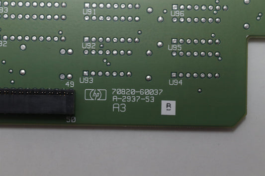 HP Agilent 70820A Board Assy 70820-60037