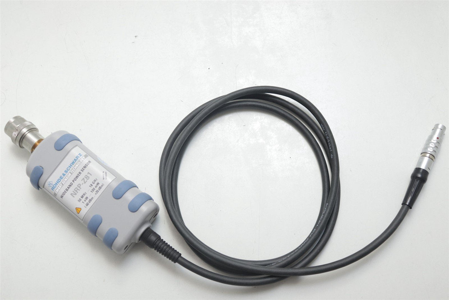 Rohde & Schwarz NRP-Z81 50MHz-18GHz Wideband Power Sensor -60dbm to+20dbm Tested