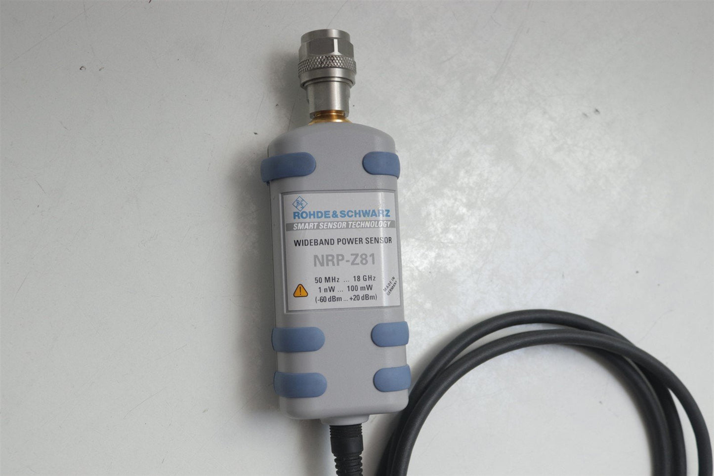 Rohde & Schwarz NRP-Z81 50MHz-18GHz Wideband Power Sensor -60dbm to+20dbm Tested