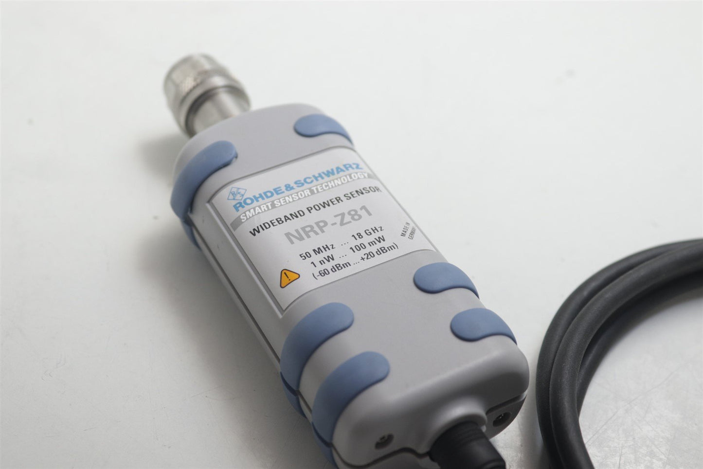 Rohde & Schwarz NRP-Z81 50MHz-18GHz Wideband Power Sensor -60dbm to+20dbm Tested