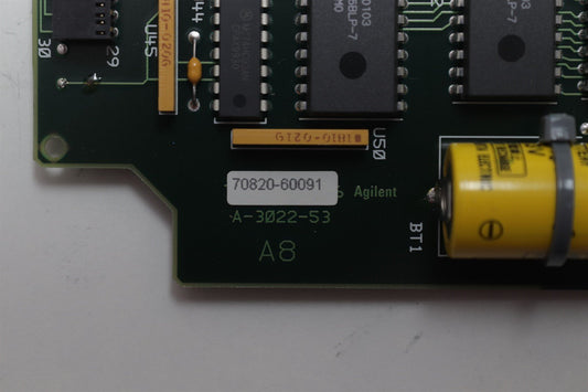 HP Agilent 70820A Board Assy 70820-60091