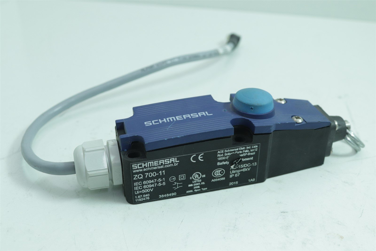 KORNIT DIGITAL Schmersal Rope Pull Switch Cable Switch ZQ700 – part2Go