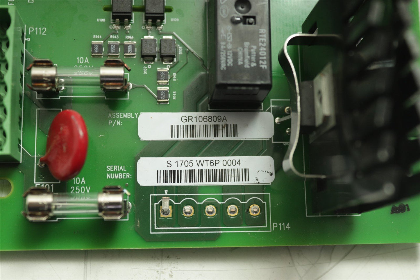 Covidien WarmTouch 6000 Controller Board Assy GR106809A
