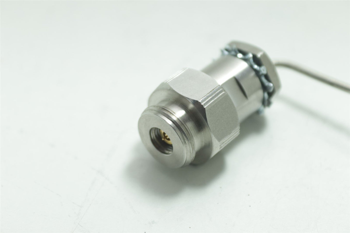 HP Agilent 70820A 40GHz SMA to SMA Front Panel Adaptar Male - Male