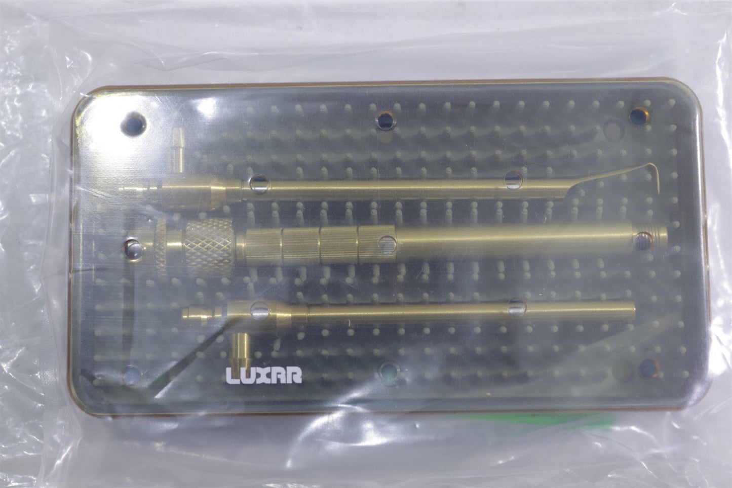 Luxar Lumenis Aesculight ACC LXH-4 11 Handpiece Laser Set