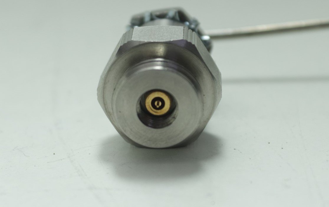 HP Agilent 70820A 40GHz SMA to SMA Front Panel Adaptar Male - Male
