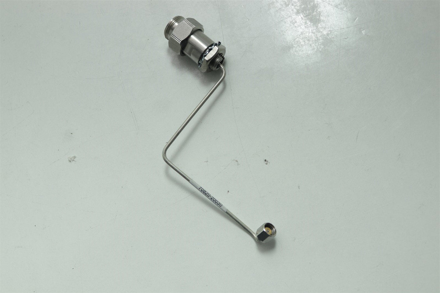 HP Agilent 70820A 40GHz SMA to SMA Front Panel Adaptar Male - Male